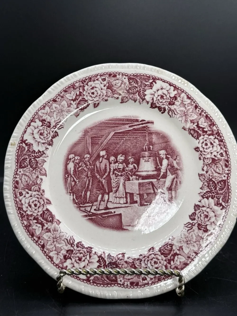 Homer Laughlin Dessert Plate 7.25